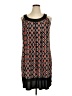 Enfocus Graphic Black Casual Dress Size 16 - photo 1