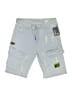 Assorted Brands Blue Cargo Shorts Size L - photo 1