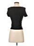 Aerie Black Short Sleeve T-Shirt Size S - photo 2