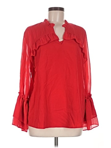 Melissa Paige Long Sleeve Blouse (view 1)