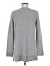 Peck & Peck 100% Cashmere Animal Print Silver Cashmere Pullover Sweater Size M - photo 2