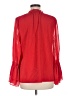 Melissa Paige 100% Polyester Red Long Sleeve Blouse Size M - photo 2