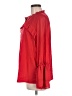 Melissa Paige 100% Polyester Red Long Sleeve Blouse Size M - photo 5
