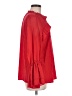 Melissa Paige 100% Polyester Red Long Sleeve Blouse Size M - photo 4