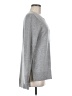 Peck & Peck 100% Cashmere Animal Print Silver Cashmere Pullover Sweater Size M - photo 4
