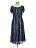 Old Navy Paisley Blue Casual Dress Size L - photo 1