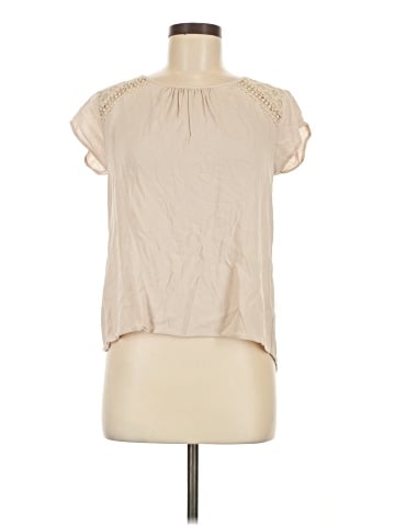 Sweet Wanderer Short Sleeve Blouse (view 1)