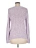 Talbots 100% Cotton Purple Pullover Sweater Size M - photo 2