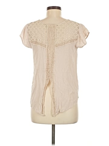 Sweet Wanderer Short Sleeve Blouse (view 2)