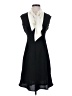 Nine West 100% Polyester Black Cocktail Dress Size 2 - photo 1