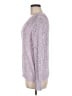 Talbots 100% Cotton Purple Pullover Sweater Size M - photo 5