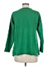 Crown & Ivy 100% Cotton Green Pullover Sweater Size M - photo 2