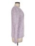 Talbots 100% Cotton Purple Pullover Sweater Size M - photo 4