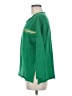 Crown & Ivy 100% Cotton Green Pullover Sweater Size M - photo 5