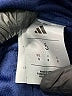 Adidas 100% Polyester Blue Zip Up Hoodie Size 5 - photo 3
