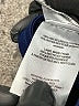 Adidas 100% Polyester Blue Zip Up Hoodie Size 5 - photo 4