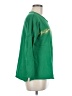 Crown & Ivy 100% Cotton Green Pullover Sweater Size M - photo 4