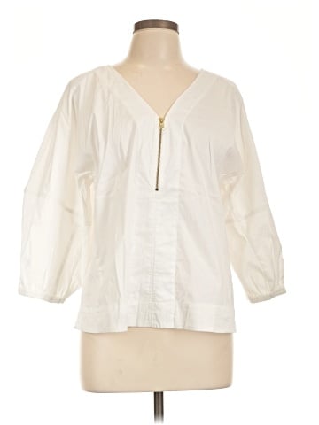 Donna Karan New York 3/4 Sleeve Blouse (view 1)