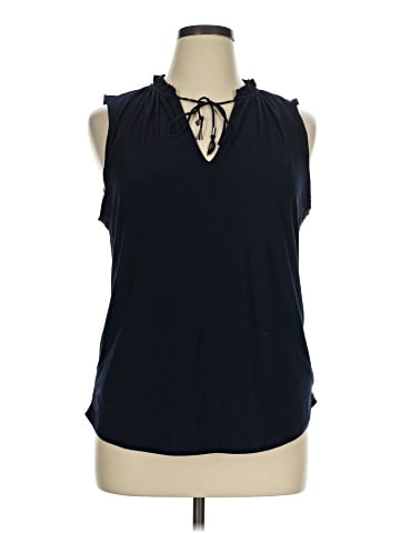 T Tahari Sleeveless T-Shirt (view 1)