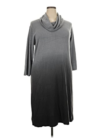 Connected Apparel Casual Dress (view 1)