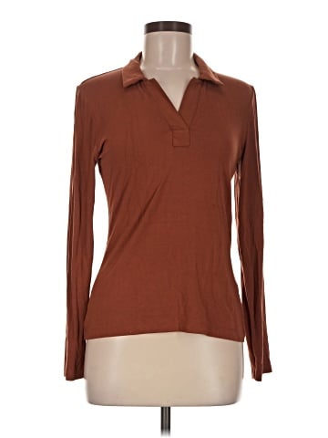 Baukjen Long Sleeve Polo (view 1)
