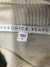 Veronica Beard Color Block Blue Turtleneck Sweater Size S - photo 7