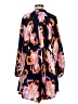 Mud Pie Print Blue Casual Dress One size - photo 2