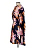 Mud Pie Print Blue Casual Dress One size - photo 5