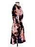 Mud Pie Print Blue Casual Dress One size - photo 4