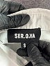 Ser.O.Ya Ivory Short Sleeve Blouse Size S - photo 7