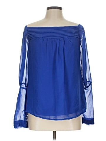 Theme Long Sleeve Blouse (view 1)