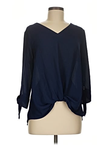 West Kei 3/4 Sleeve Blouse (view 1)