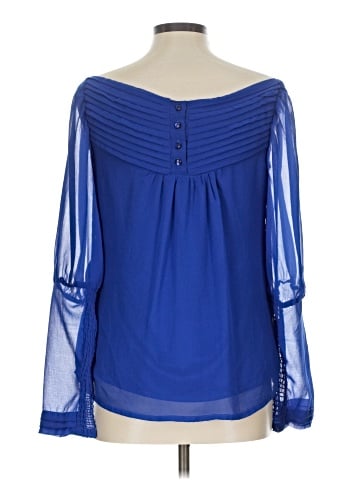 Theme Long Sleeve Blouse (view 2)