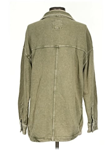 Aerie Long Sleeve Blouse (view 2)