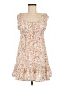 Thirty/Thirty 100% Polyester Floral Pink Casual Dress Size M - photo 1