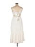 Speechless 100% Polyester Ivory Casual Dress Size XL - photo 2