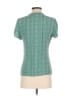 Boden 100% Viscose Teal Short Sleeve Blouse Size 4 - photo 2