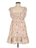 Thirty/Thirty 100% Polyester Floral Pink Casual Dress Size M - photo 2