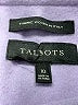 Talbots Purple Wool Blazer Size 10 - photo 6