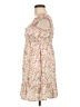 Thirty/Thirty 100% Polyester Floral Pink Casual Dress Size M - photo 5