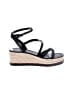 Lucky Brand Black Wedges Size 8 1/2 - photo 1