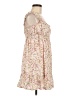 Thirty/Thirty 100% Polyester Floral Pink Casual Dress Size M - photo 4