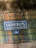 Harold's Plaid Brown Blazer Size 10 - photo 6