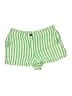 J.Crew 100% Linen Stripes Green Shorts Size M - photo 1