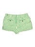 J.Crew 100% Linen Stripes Green Shorts Size M - photo 2