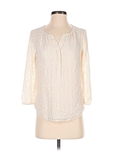 Talbots 3/4 Sleeve Blouse (view 1)