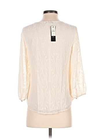 Talbots 3/4 Sleeve Blouse (view 2)