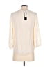 Talbots 100% Polyester Ivory 3/4 Sleeve Blouse Size XS - photo 2