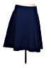J.Crew Solid Blue Formal Skirt Size 8 - photo 1
