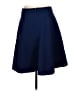 J.Crew Solid Blue Formal Skirt Size 8 - photo 2